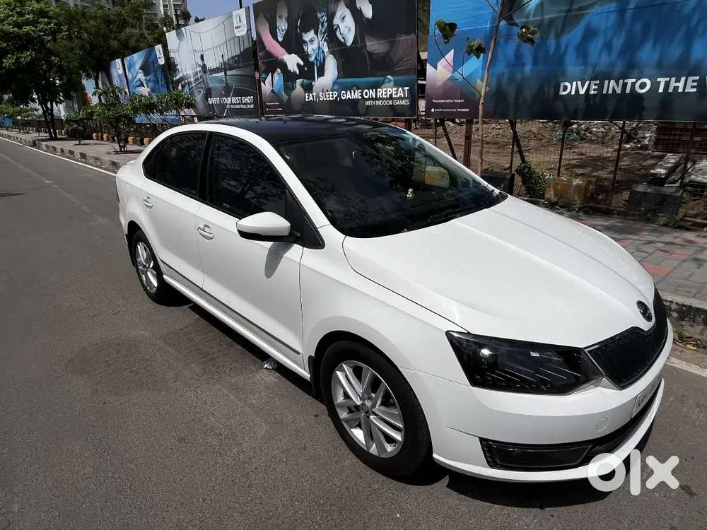 Skoda Rapid 2018 Diesel Well Maintained