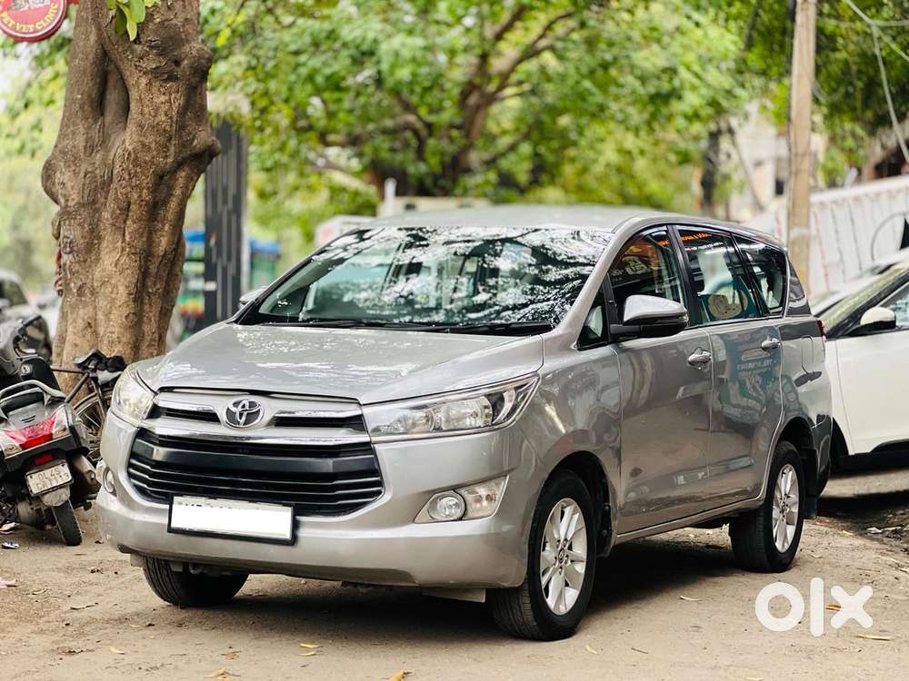 Toyota Innova Crysta 2.4 Gx Mt, 2018, Diesel
