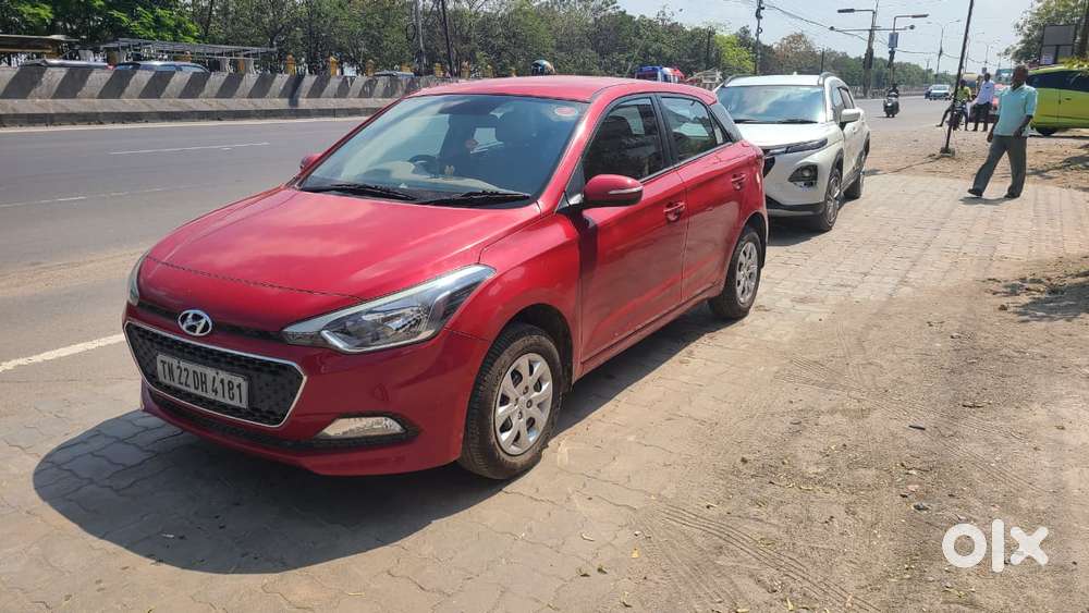 Hyundai I20 Sportz 1.2 Bs-iv, 2017, Petrol
