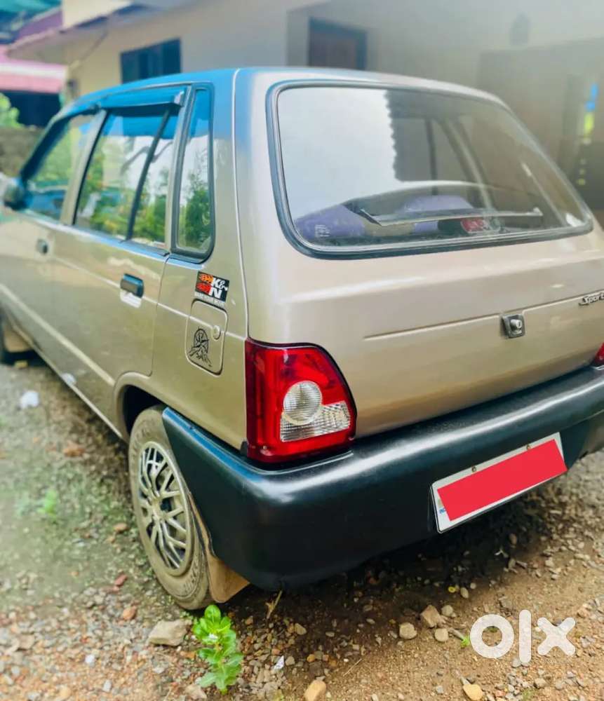 Maruti Suzuki 800 2002 Petrol Well Maintained
