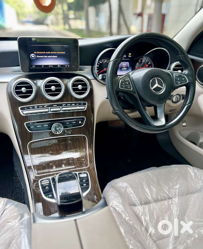 Mercedes-benz C-class C 200, 2018, Petrol