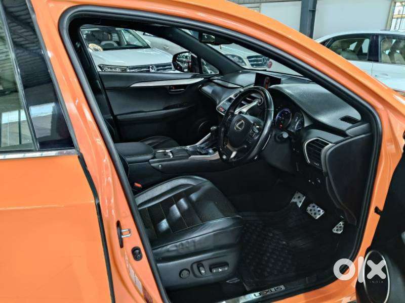 Lexus Nx Lexus-nx-300h-luxury, 2018, Petrol