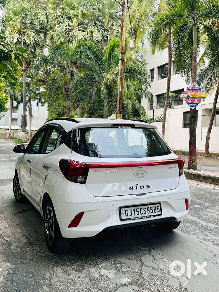 Hyundai Grand I10 Nios Sportz Amt 1.2 Kappa Vtvt, 2026, Petrol