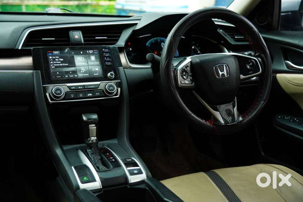 Honda Civic Zx Cvt I-vtec, 2019, Petrol