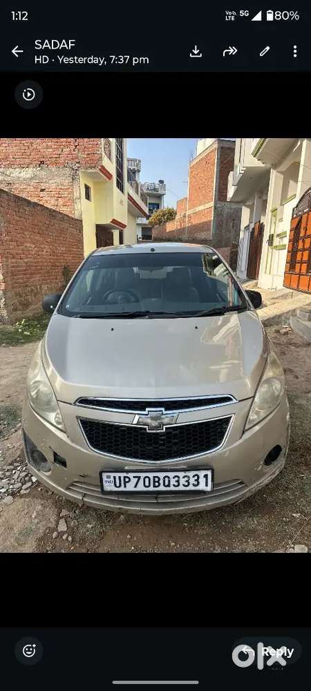 Chevrolet Beat 2012 Petrol Good Condition.