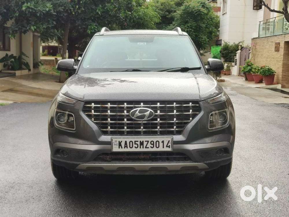 Hyundai Venue Sx Plus Turbo Dct, 2019, Petrol