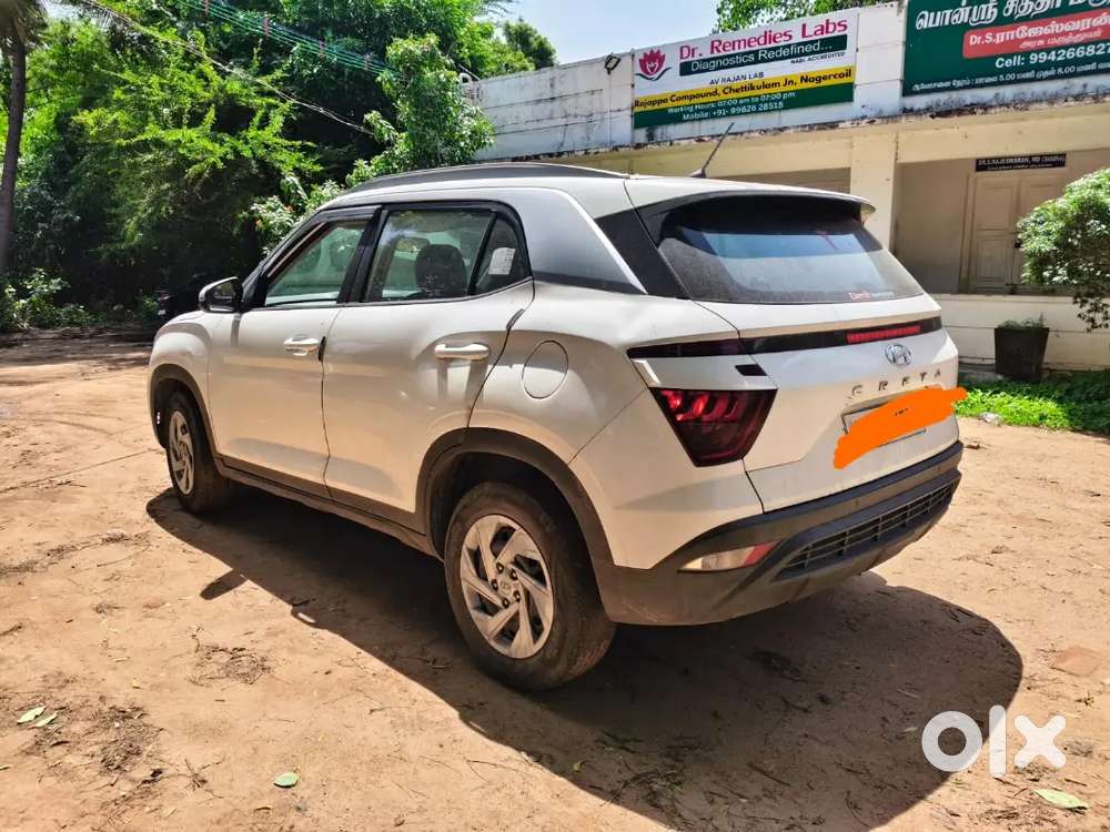 Hyundai Creta Facelift 2021 Diesel Good Condition