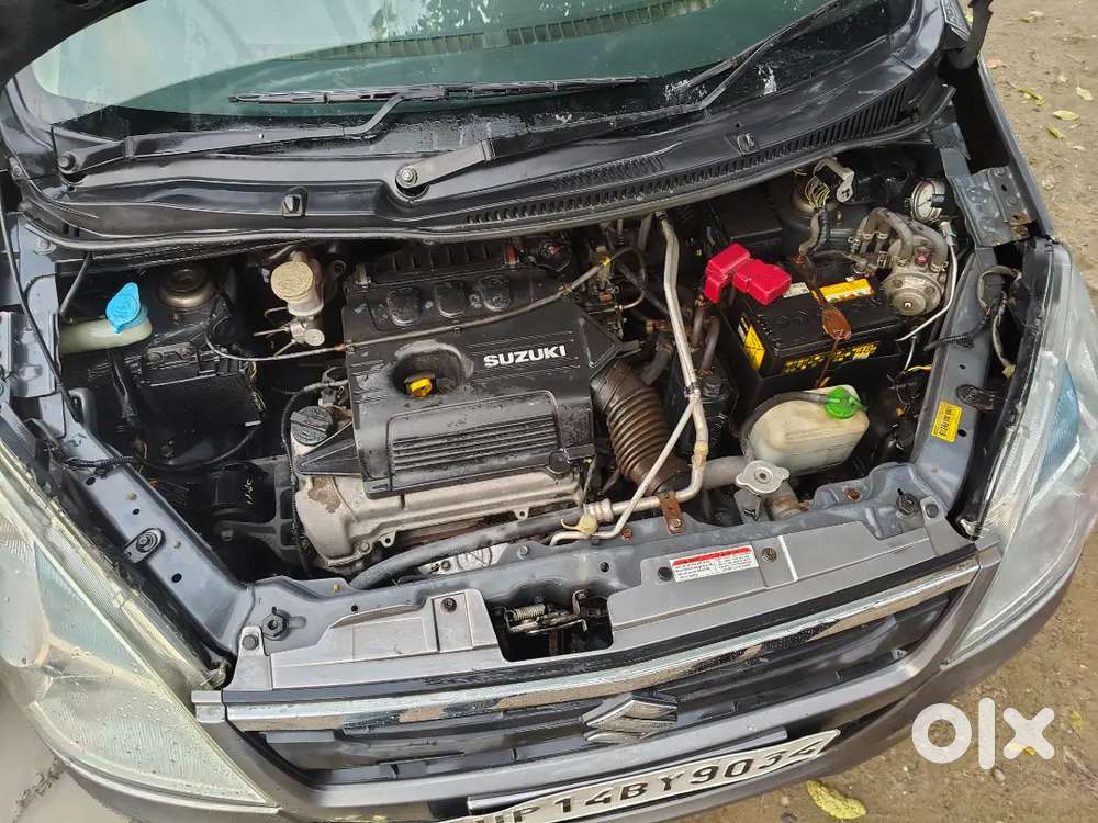 Maruti Suzuki Wagon R 2013 Cng Lxi