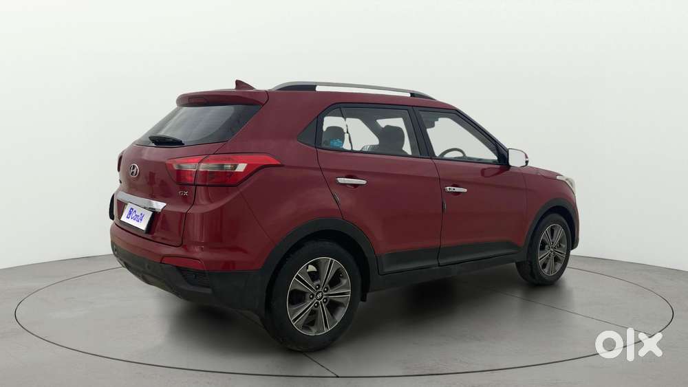 Hyundai Creta 1.6 Sx Plus Petrol At, 2016, Petrol