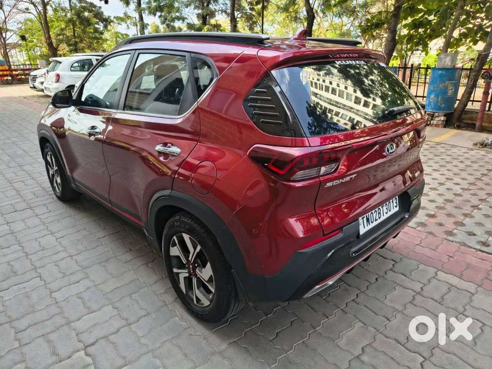 Kia Sonet Gtx, 2020, Petrol