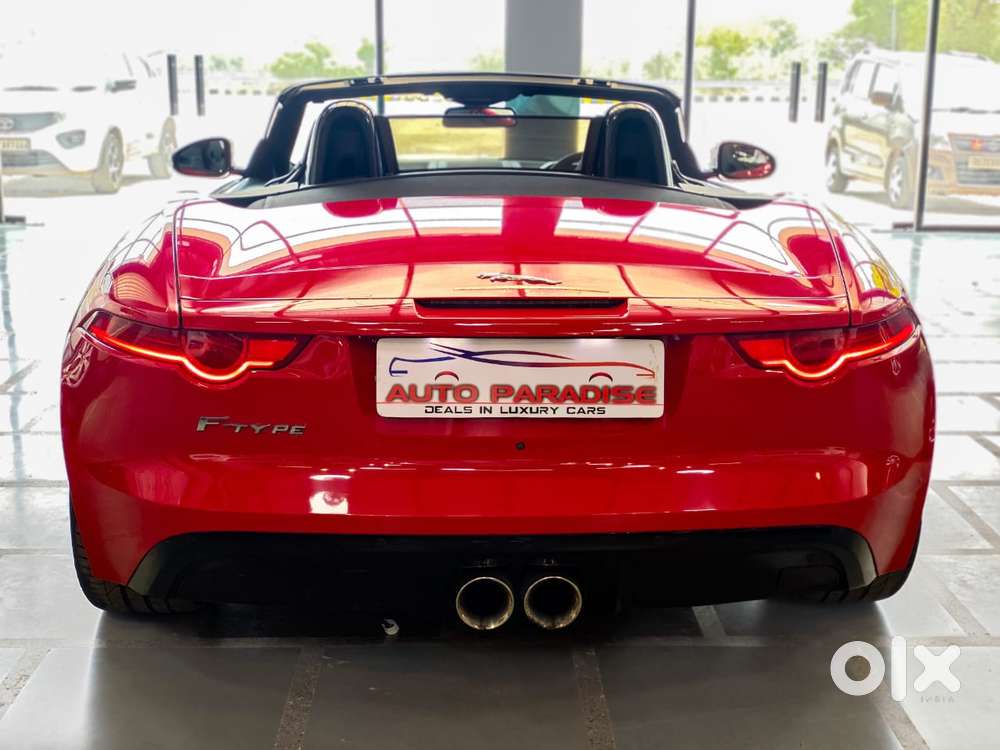 Jaguar F Type V6 S Convertible, 2015, Petrol