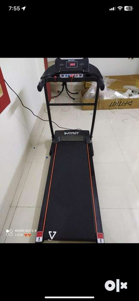 Fitkit FT098 treadmill in new condition Gym Fitness 1759059114