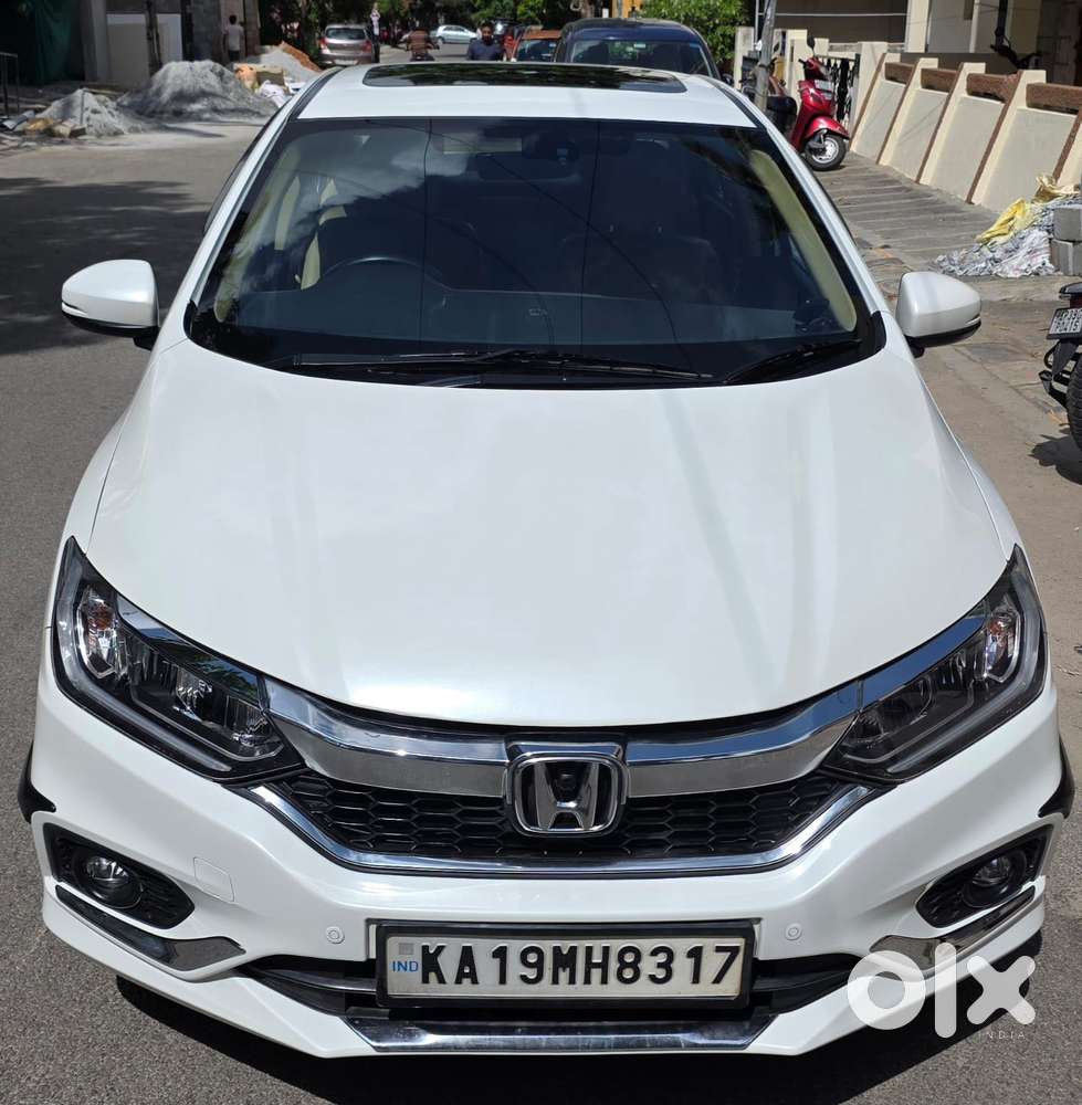 Honda City I-vtec Zx, 2018, Petrol