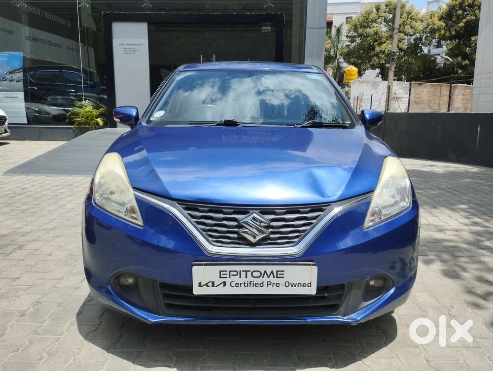 Maruti Suzuki Baleno Zeta Cng, 2017, Petrol