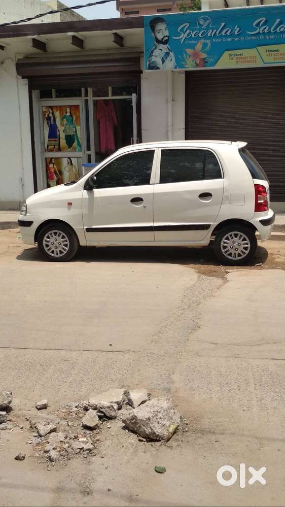 Santro Gls Cng First Owner Mint Condition Original ₹188000 Only