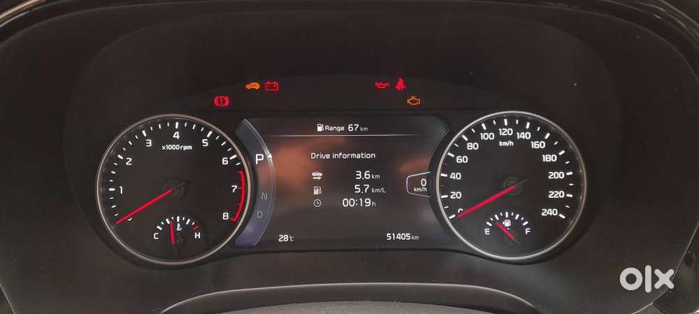 Kia Seltos 1.4 Gtx + Petrol At, 2021, Petrol