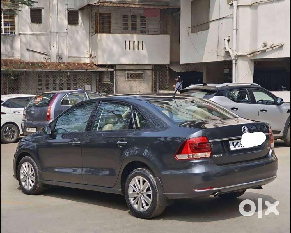 Volkswagen Vento 2010-2013 Petrol Highline At, 2017, Petrol