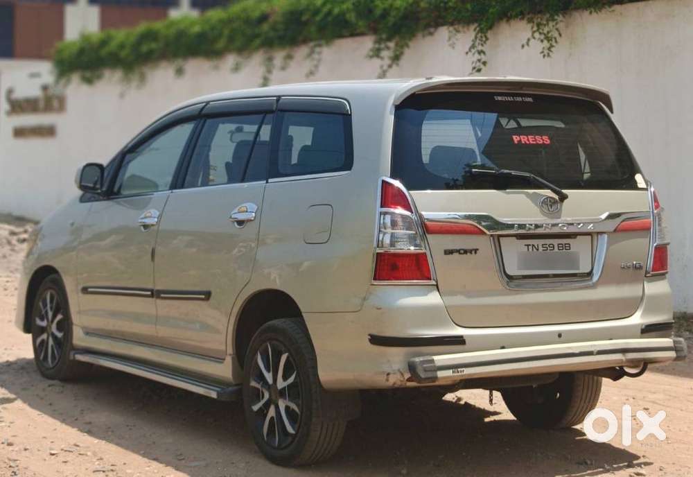 Toyota Innova 2.5 G (diesel) 7 Seater, 2013, Diesel