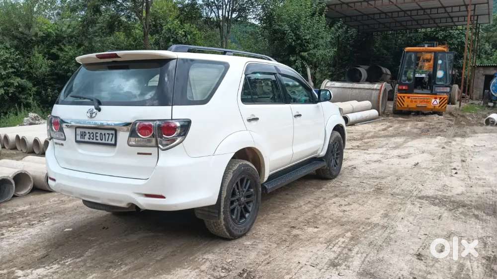 Toyota Fortuner Legender 2016