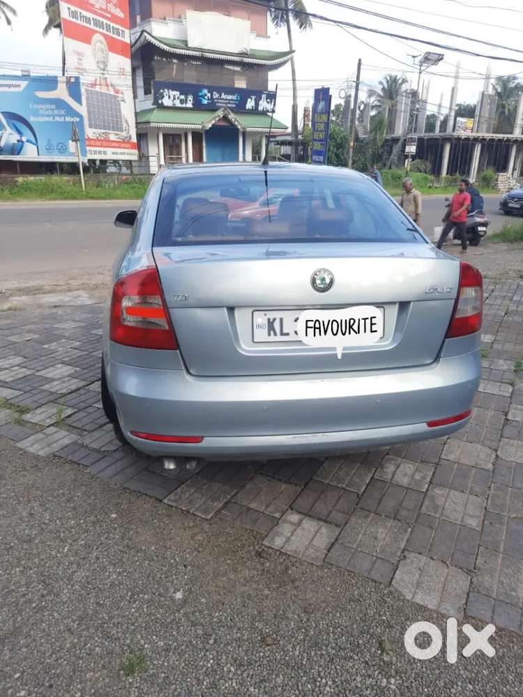 Skoda Laura Diesel 2010 Elegance