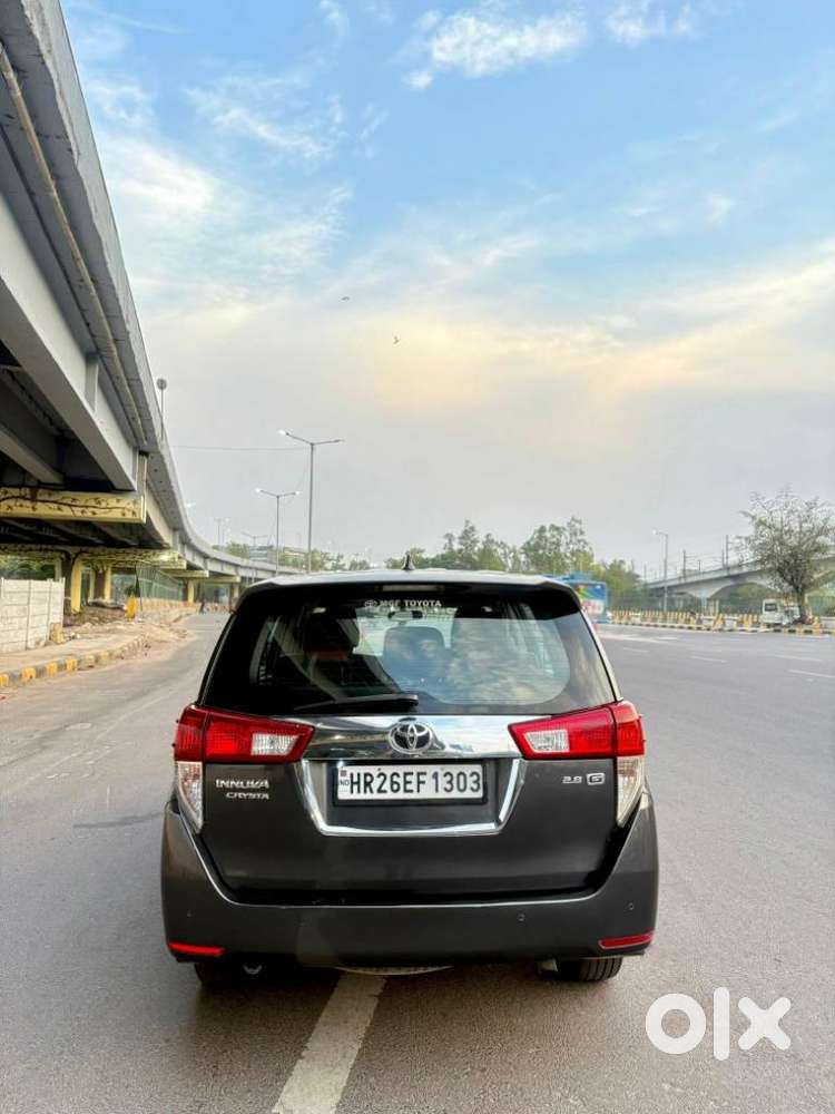 Toyota Innova Crysta 2.8 Gx At, 2020, Diesel