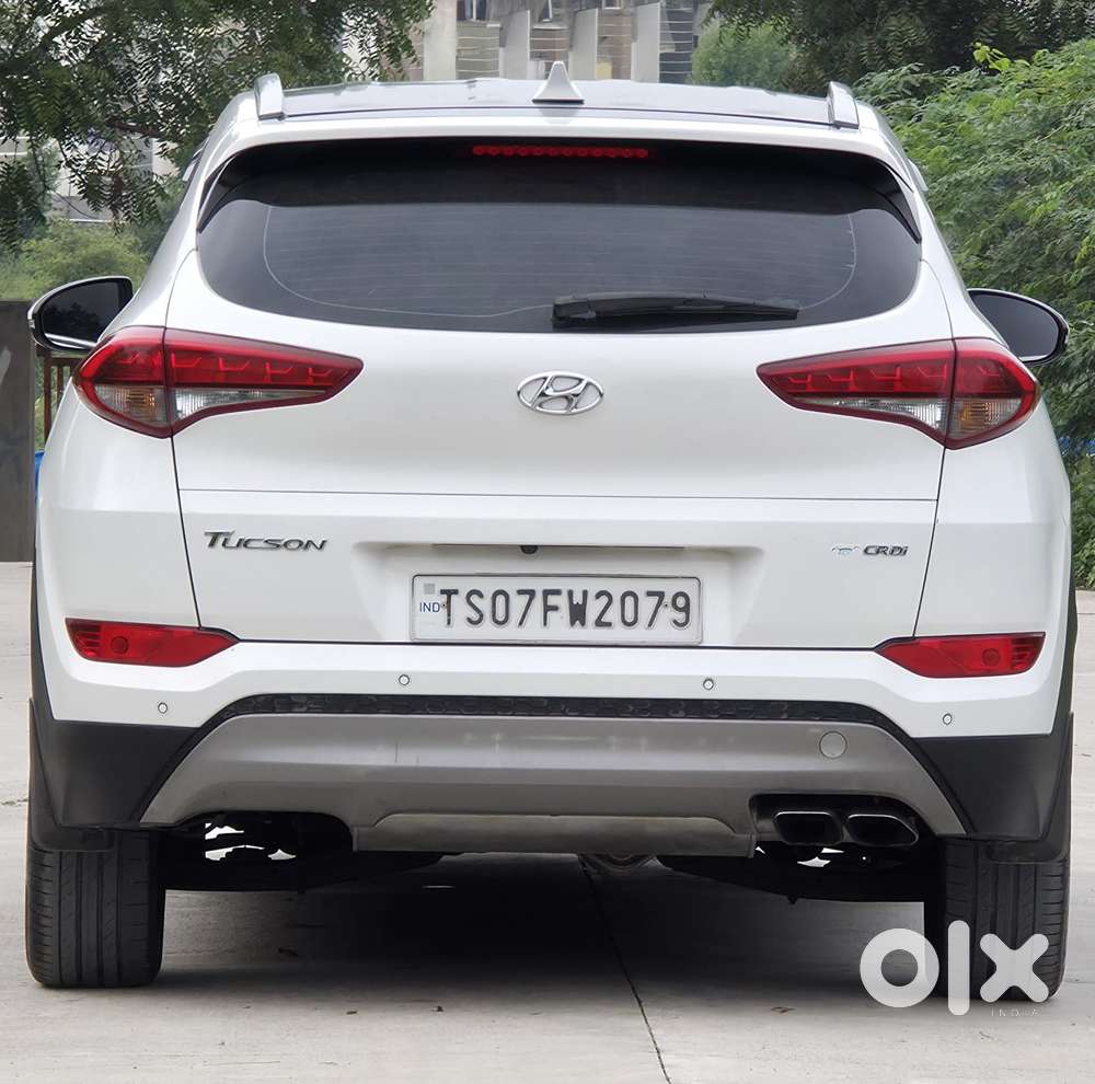 Hyundai Tucson [ ] 2.0 Gls 2wd At Diesel, 2017, Diesel