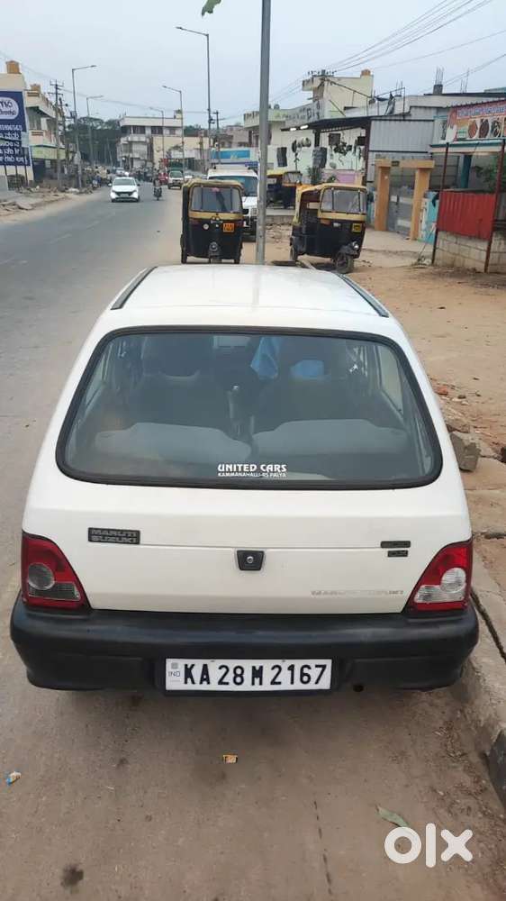 Maruti Suzuki 800 Dx 1998 Petrol Well Maintained