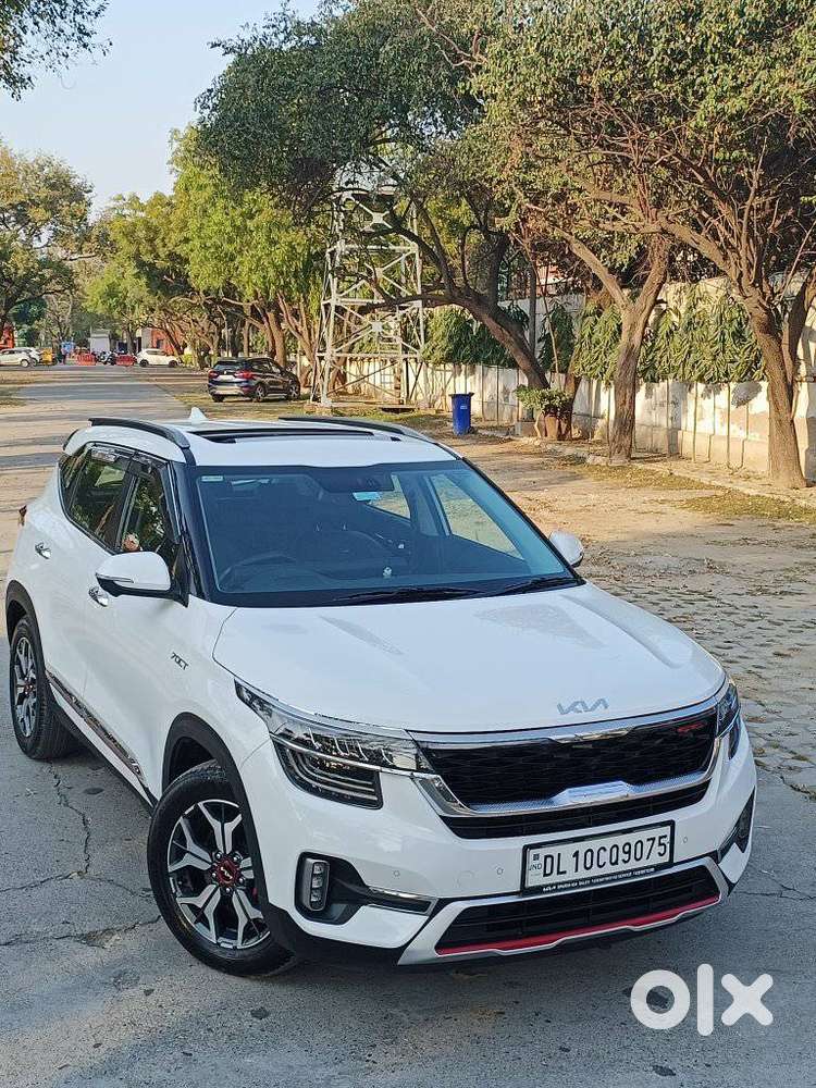 Kia Seltos Gtx Plus, 2021, Petrol