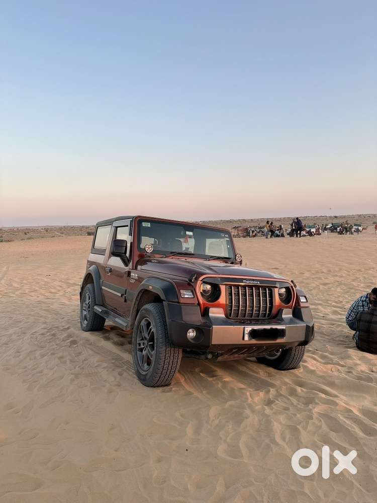 Mahindra Thar 2021 Petrol Automatic 4x4 Condition Like New.