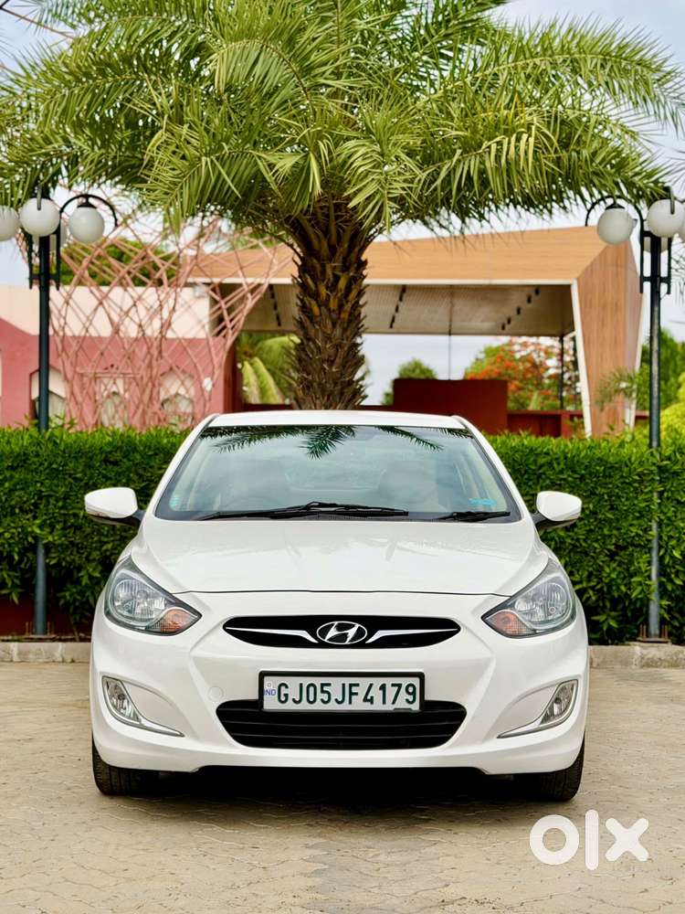 Hyundai Verna, 2014, Diesel