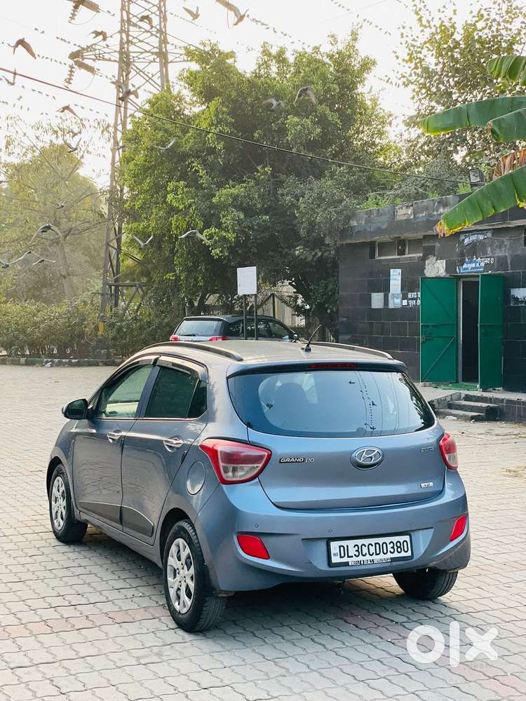 Hyundai Grand I10 2013-2016 Sportz, 2014, Petrol