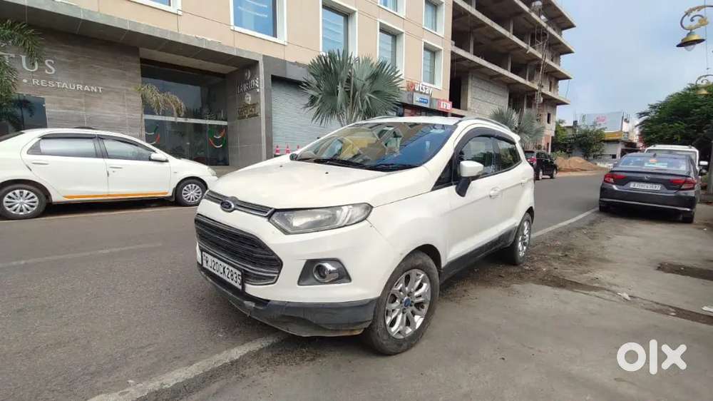 Ford Ecosport 2014 Diesel Well Maintained