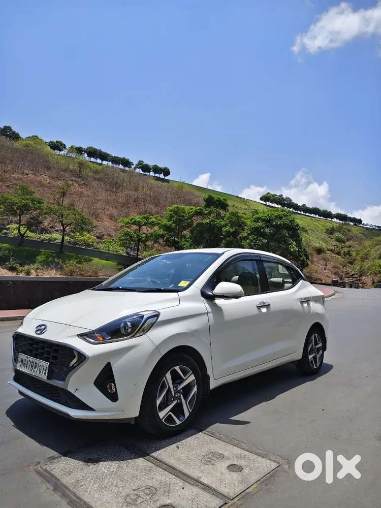 Hyundai Aura Sx+ Auto 2021 Nov Petrol