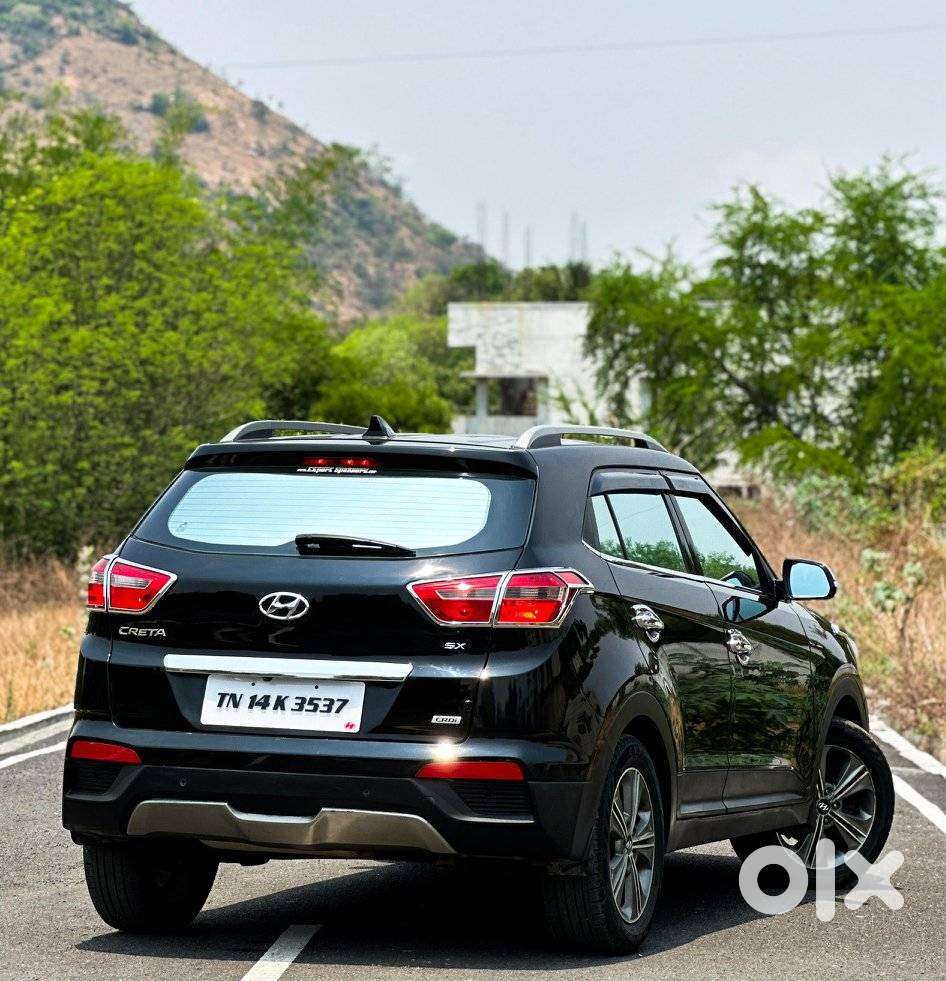 Hyundai Creta 1.6 Crdi Sx Option, 2017, Diesel