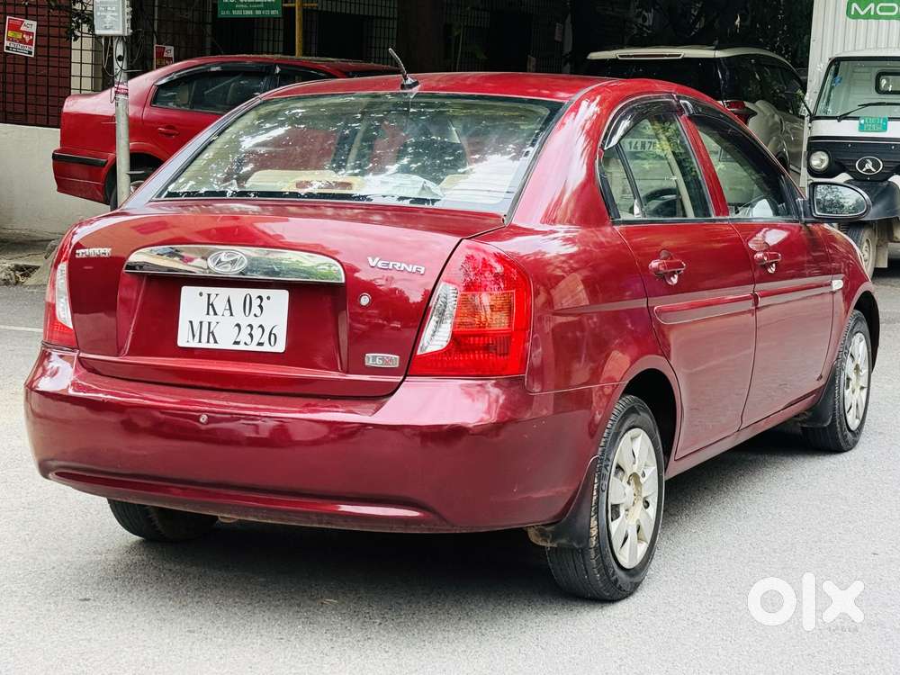 Hyundai Verna 2006-2009 Xi (petrol), 2008, Petrol