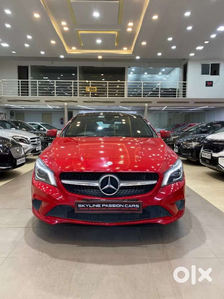 Mercedes-benz Cla 200 Cgi Sport, 2015, Petrol