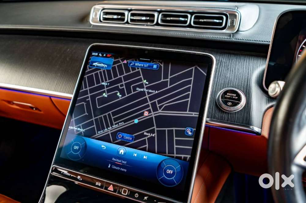 Mercedes-benz S-class S 450, 2023, Petrol