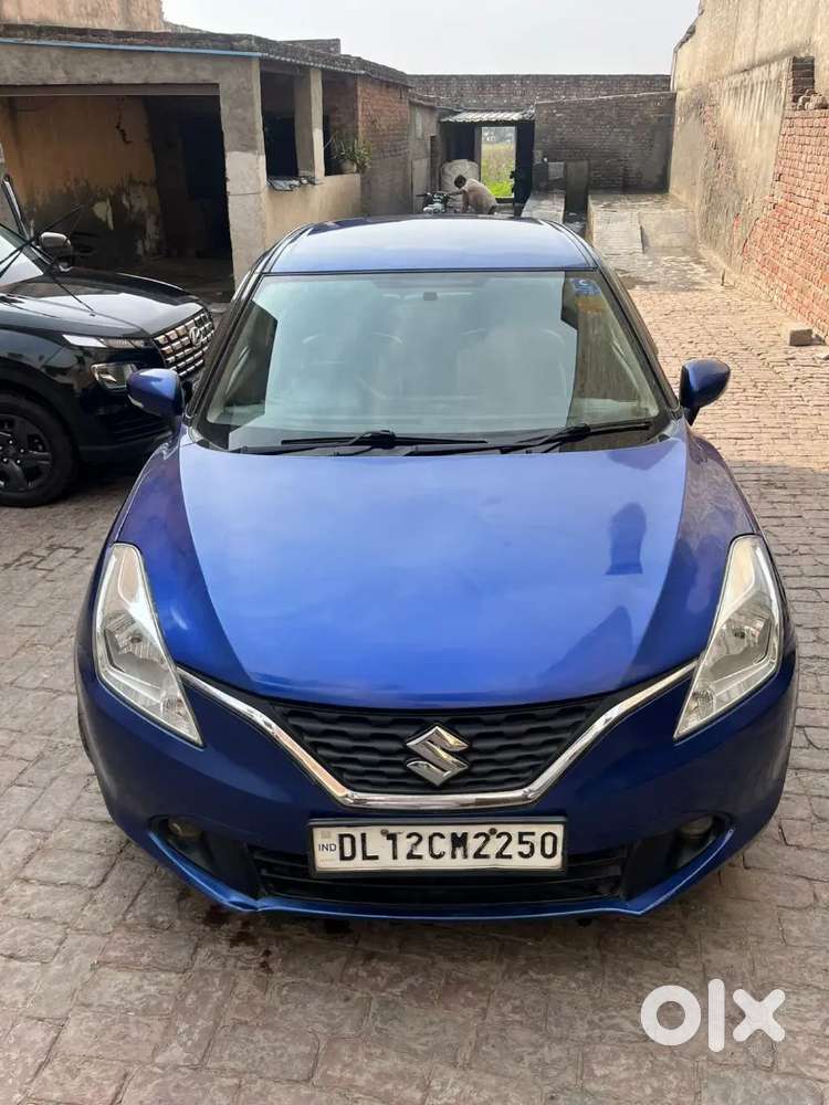 Maruti Suzuki Baleno 2017 Cng & Hybrids 85000 Km Driven