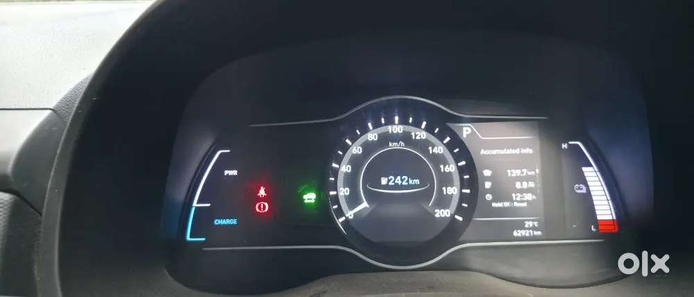 2019 Hyundai Kona Electric Dual Tone