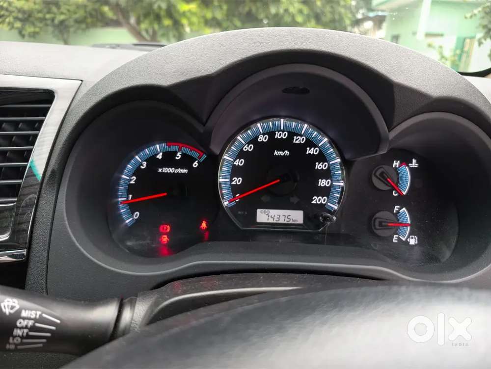 Toyota Fortuner 2015 Suv
