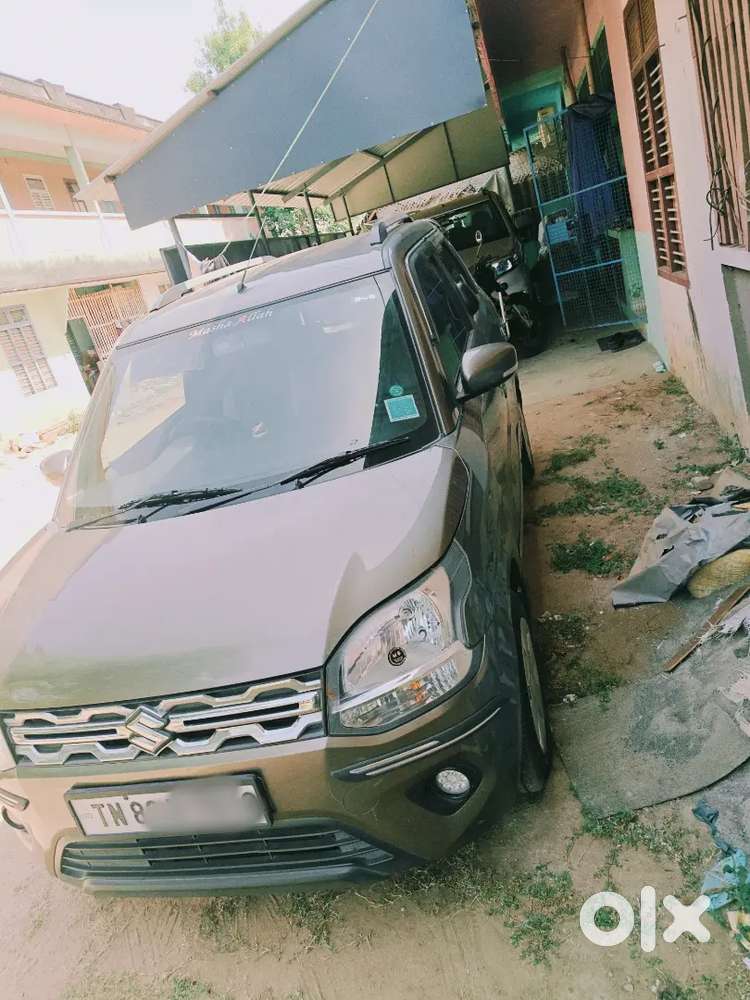 Maruti Suzuki Wagon R 2020 Petrol 48000 Km Driven