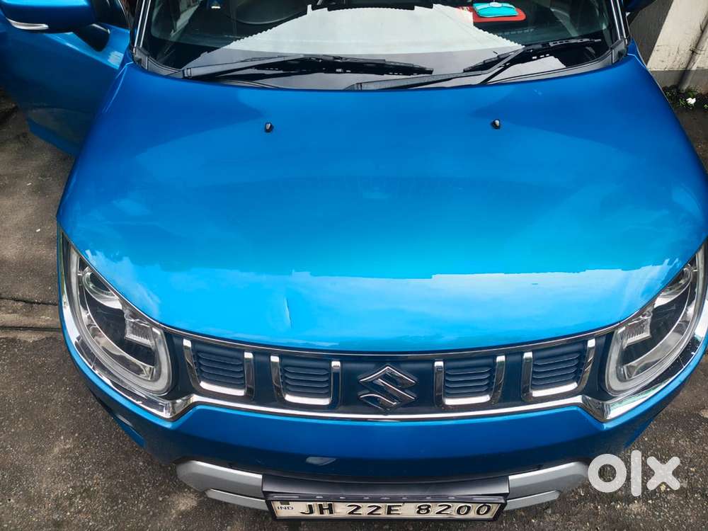 Maruti Suzuki Ignis 1.2 Alpha Mt, 2021