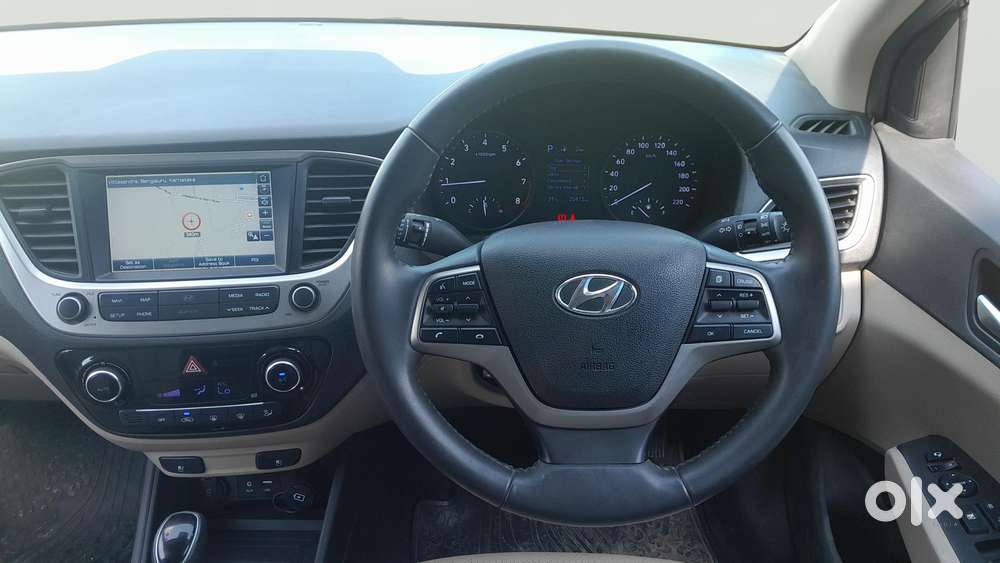 Hyundai Verna 1.6 Sx (o) Vtvt At, 2019, Petrol