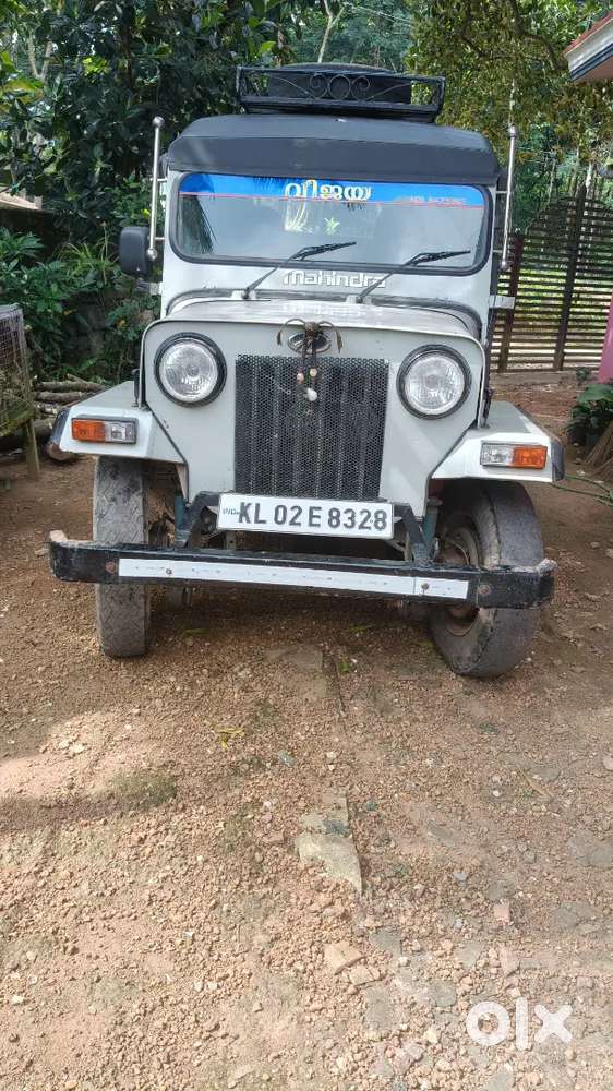 Mahindra Jeep 1997