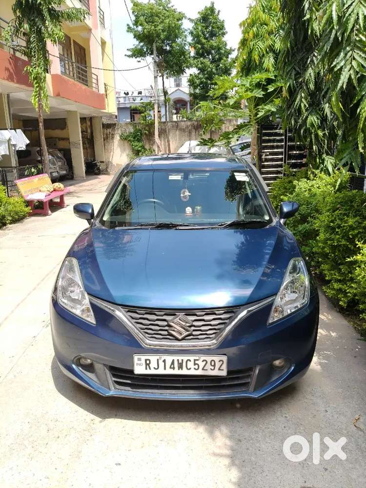 Maruti Suzuki Baleno 1.2 Zeta Petrol Manual 2017 &ndash; 54,472 Km