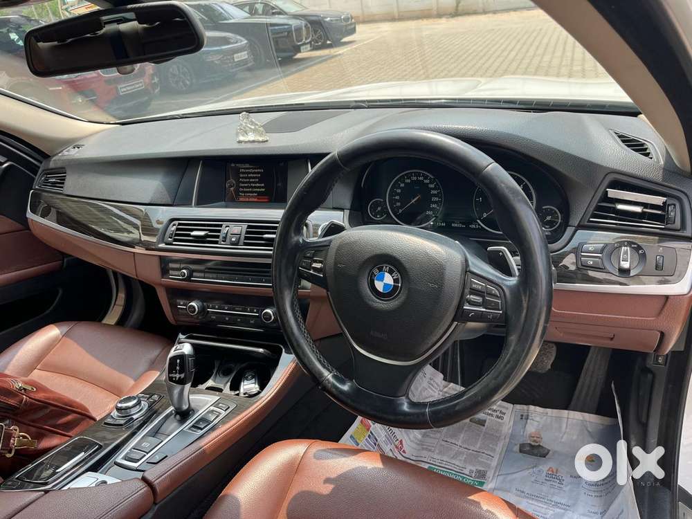 Bmw 5 Series [2013-2017] 2.0 520d Luxury Line, 2016, Diesel