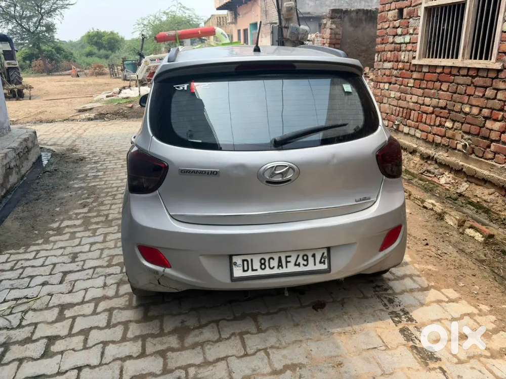 Hyundai Grand I10 Petrol 2014 Manual