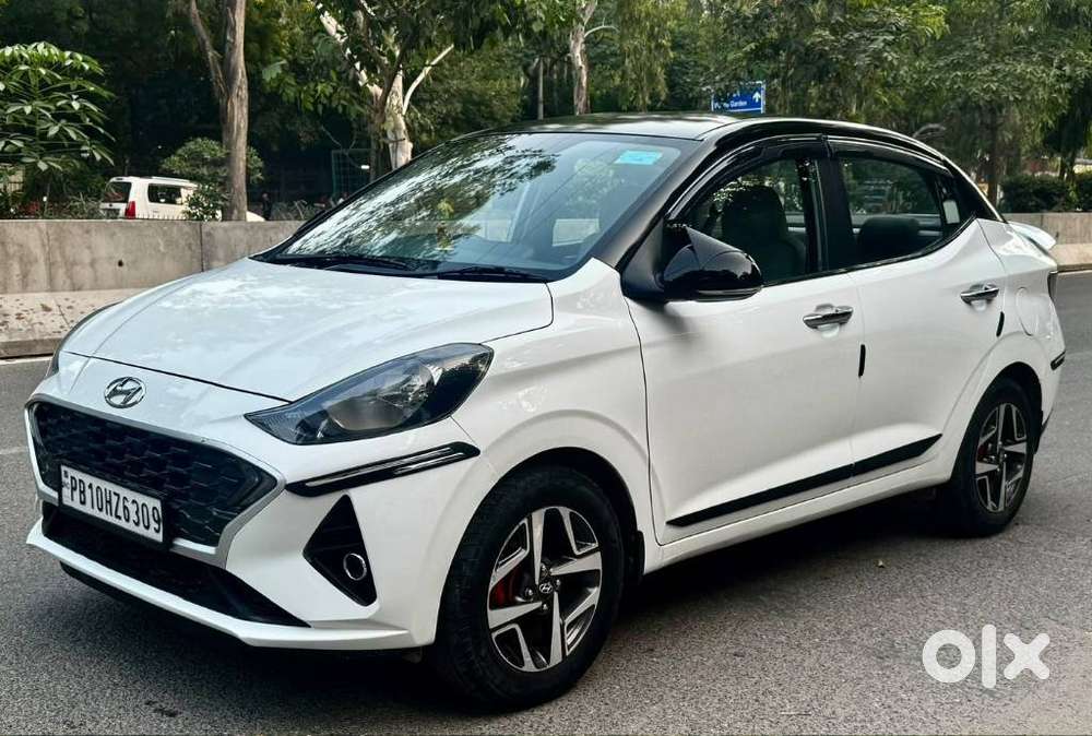Hyundai Aura Sx 1.2 Cng, 2022, Cng & Hybrids
