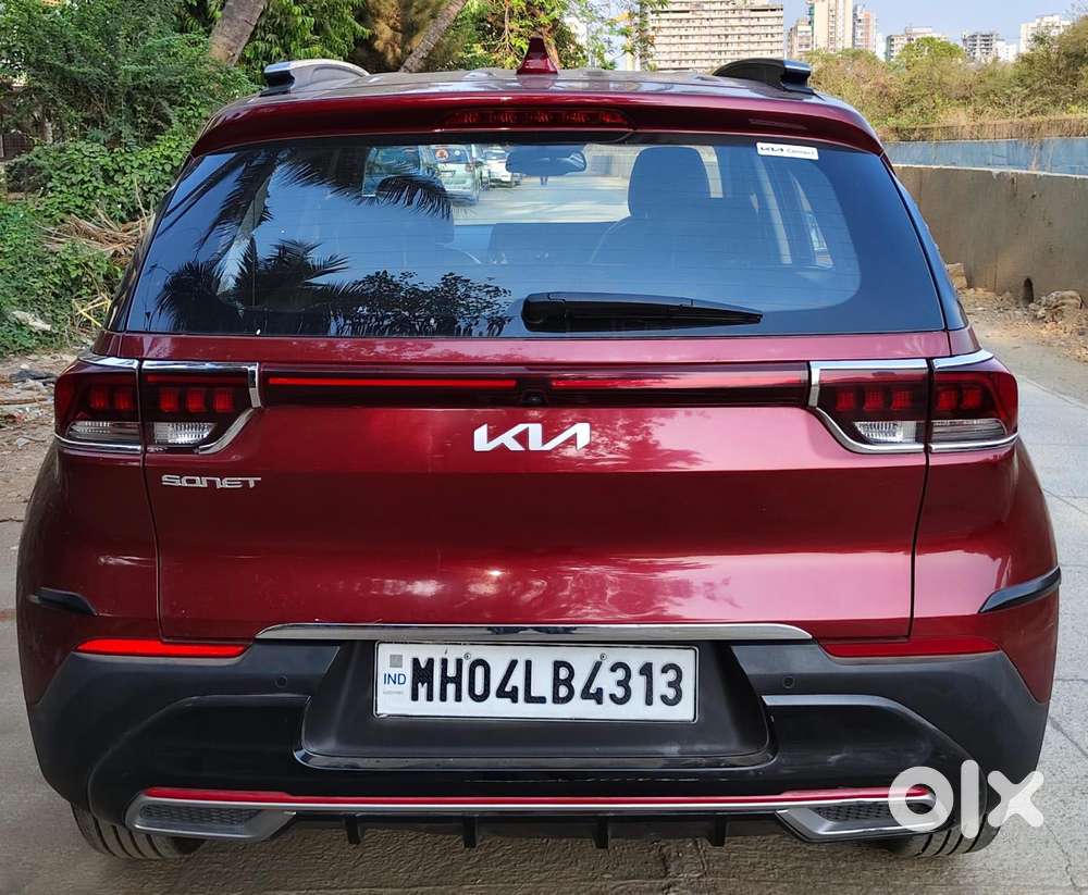 Kia Sonet Gtx Plus At D, 2022, Diesel