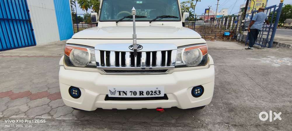 Mahindra Bolero Zlx Bsiii, 2015, Diesel